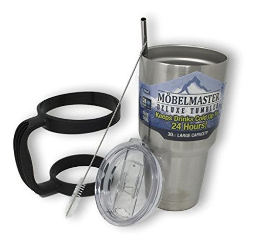 Mobelmaster Taza De Viaje Doble Pared Con