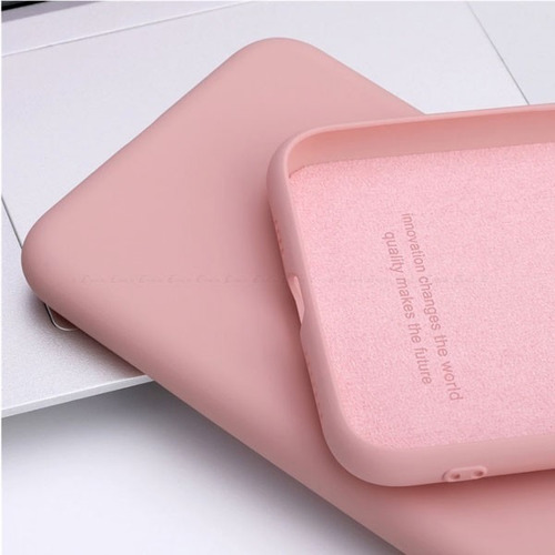 Silicone Case Para Samsung A72 Funda Cover Soft + Templado 