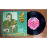 Astor Piazzolla Azabache Lo Que Vendra Disco Simple Vinilo