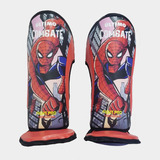 Caneleiras Kick Boxing Muay Thai Infantil - Homem Aranha