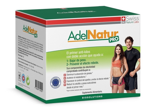 Adelnatur Pro Antikilos Pierde Peso Sin Rebote - 15 Dias