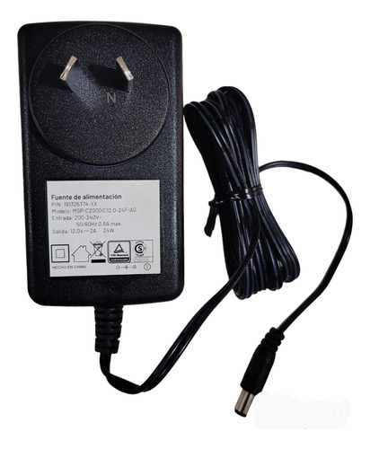 Fuente Switching 12v 2a Onu-modem - Etc - Plug 5.5x2.5mm