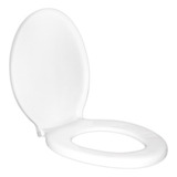 Asiento Para Inodoro Liviano Ecco Polipropileno - Daccord Color Blanco