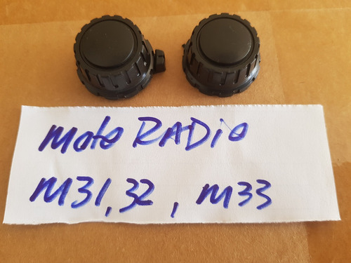 Botão Rádio Motoradio Ars M31, M32, M33