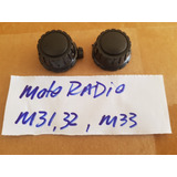 Botão Rádio Motoradio Ars M31, M32, M33