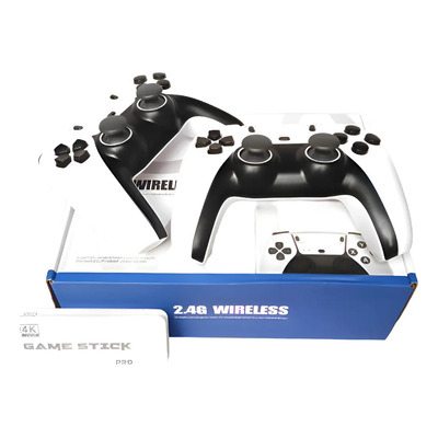 010 Dzcp Videojuego Game Stick 4k M15 Pro 20000 Hdmi Lxh3