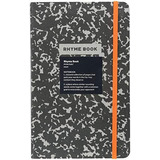 Rhyme Book A Lined Notebook With Quotes, Playlists, And Rap 