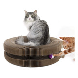 Pawaboo Cama Rascador Para Gatos, Multifuncional, Plegable,