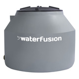 Tanque De Agua Waterfusion Tricapa Vertical Polietileno 300l Gris Oscuro.