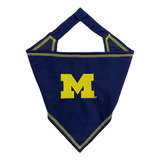 Bandana Corbata Ncaa Michigan Wolverines, Grande/extra ...