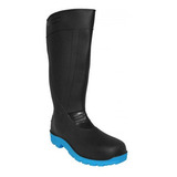 Bota Industrial Negra De Hule Toolcraft