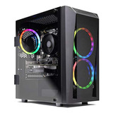 Skytech Blaze Ii Gaming Computer Pc Desktop - Ryzen 5 2600 6