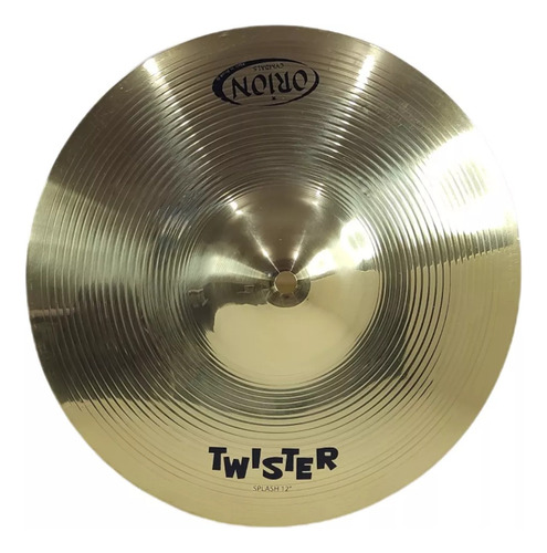 Prato Bateria Orion Splash 12 Twister Twr12sp Corte Efeito