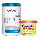 Btx Orghanic Plancton 1kg + Creminho Da Hora 250gr