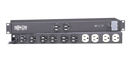 Tripp Lite Isobar Surge Protector Rackmount 12 Outlet 15' Co