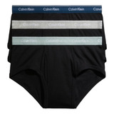 Calzoncillos Calvin Klein 3p Classic Fit Cotton - Originales