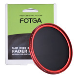 Filtro Nikon Neutral Fotga Canon Con Placa Nd Plate, Variabl