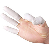 Dedeira Látex Pacote Com 50 Santa Clara Higiene Manicure 