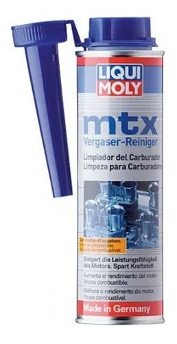 Liqui Moly Mtx Vergaser Reiniger Limpiador Del Carburador