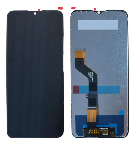 Tela Lcd Frontal Display Compatível Moto G9 Play/e7 S/aro