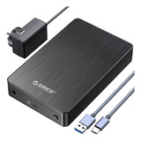 Orico Caja De Disco Duro De 3.5 Pulgadas Usb C 3.1 A Sata 6