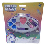 Set De Maquillaje Niña Unicorn Dreams
