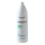 Ox Água Oxigenada Alfaparf 1l Oxid'o Para Tintura Evolution Tom 30 Vol.