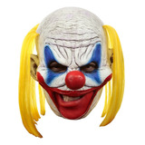 Máscara De Payaso Terrorífico Chinless Clooney Clown Disfraz