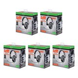 5 Auriculares De Videojuegos Xbox One Plantronics Rig 100hx
