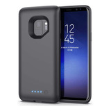 Funda De Bateria Para Samsung Galaxy S9   6000 Mah  Funda D