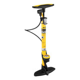 Bomba Ar Manual Profissional Encher Pneu Bicicleta Vonder 3598060000 Cor Amarelo