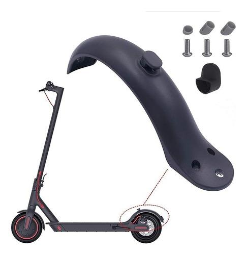 Kit Tapabarro Trasero Para Scooters Para Xiaomi M365 Scuter