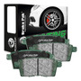 Pastillas De Freno Brakepak Mazda C-x7 - C-x9 