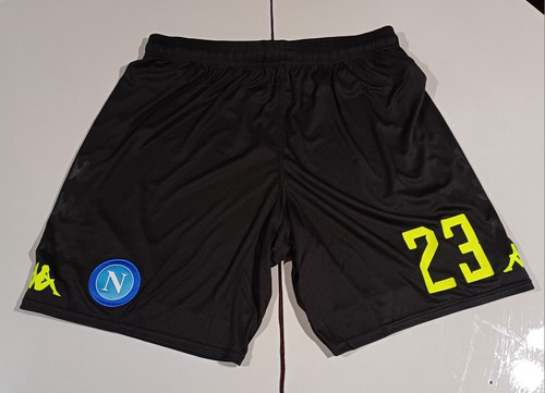 Pantalón Short Napoli Marca Kappa #23, Talle Xxl