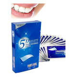 Tiras Blanqueadoras Dental 5d White 7 Pares Pack X 2 Cajas