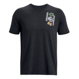 Playera Under Armour Dotd Día De Muertos Hombre 1382312-001