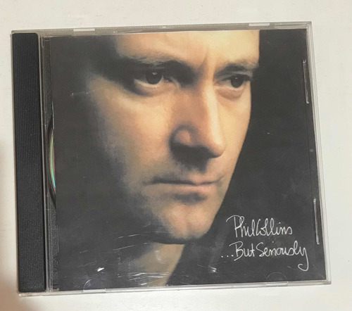 Cd Phil Collins. But Seriously. Cd Original. Tapas Impresion