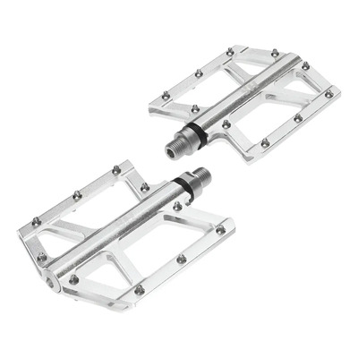 Pedal Bmx 1\u002F2 De Aluminio Alnc-2007 Plata | Meses sin interés