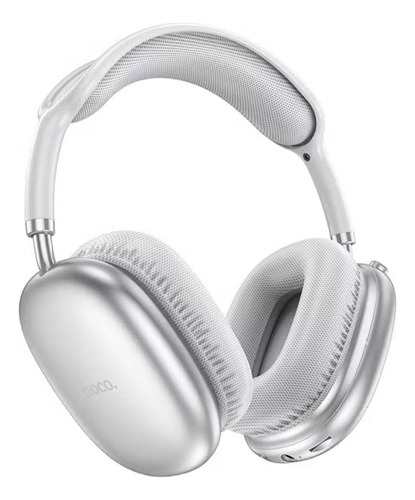 Audifonos Hoco W35 Air Triumph Over Ear Bluetooth Silver