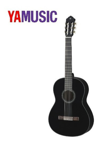 20%off C40bl Guitarra Clasica Criolla Yamaha Negra A12