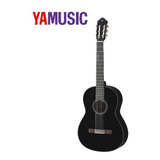 20%off C40bl Guitarra Clasica Criolla Yamaha Negra A12