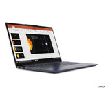 Notebook Lenovo Yoga Slim 14are05  Slate Gray 14 , Amd Ryzen 5 4500u  8gb De Ram 256gb Ssd, Amd Radeon Rx Vega 6 (ryzen 4000/5000) 1920x1080px Windows 10 Home