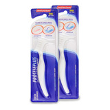 Escova Para Limpeza Prótese Dentária Dentadura - 2 Unidades