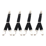 Outman 4 Pcs Multifuction Adjustable Elastic Stocking Cli Ac