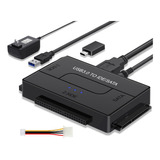 Adaptador Usb 3.0 Sata E Ide, Convertidor De Recuperaci...