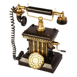 Telefone Antigo Com Mostrador Giratório De Estilo Vintage Fe
