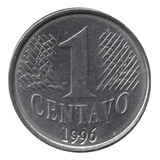 Kit Colecionador 10 Moedas 1 Centavo Primeira Familia 1996