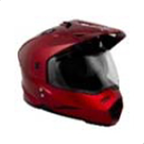 Casco Cross Ir-802 Dot Rojo Talla Xl