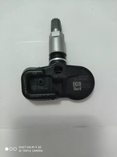 Sensor Tpms Presion Aire Caucho Toyota Scion 2010 Foto 5