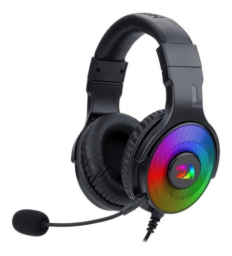 Audífonos Gamer Redragon Pandora 2 Negro Rgb Ps4, Xbox One